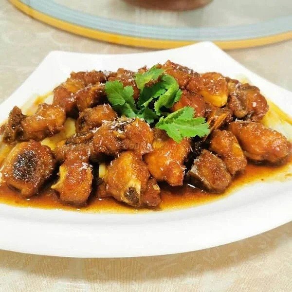 糖醋排骨成品圖