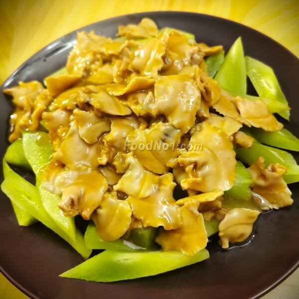 快炒食譜,萵筍做法