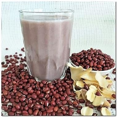 蓮子百合紅豆沙