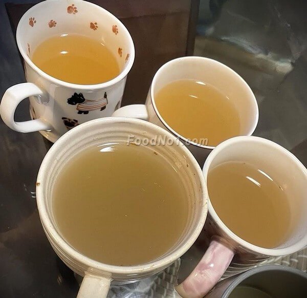 雪梨無花果水做法、雪梨無花果水功效、潤肺止咳飲品、秋燥養生飲品