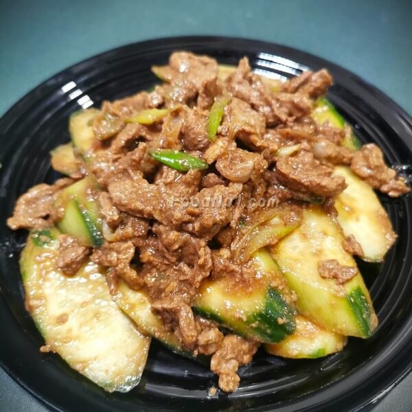蔥香牛肉青瓜適合什麼人吃