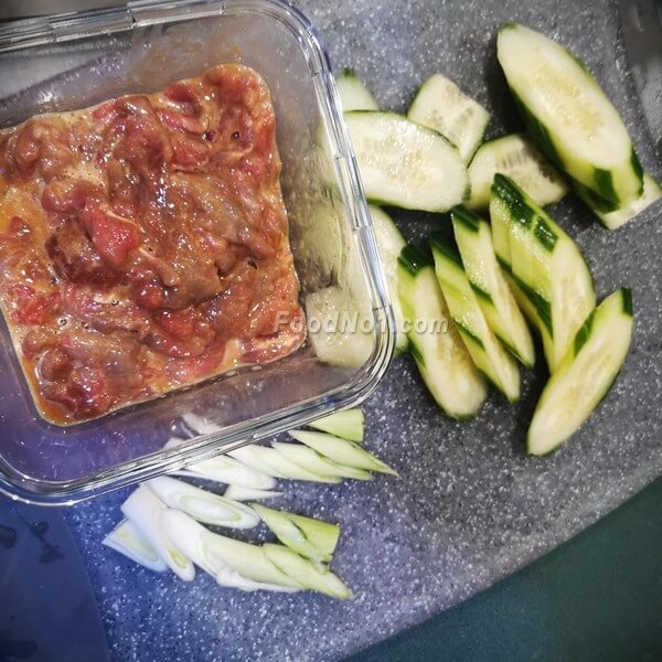 蔥香牛肉青瓜怎麼做才好吃