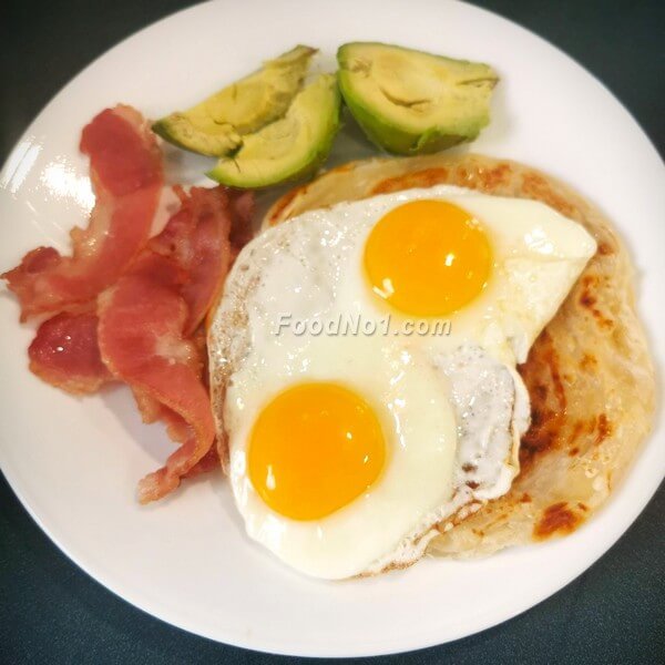 營養早餐食譜, 快速早餐, 西式早餐