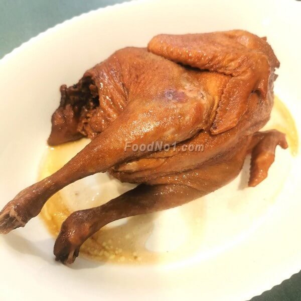 滷水手撕雞材料