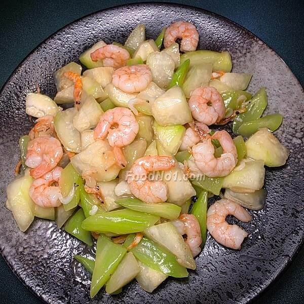 獨特的雙蝦爆香法