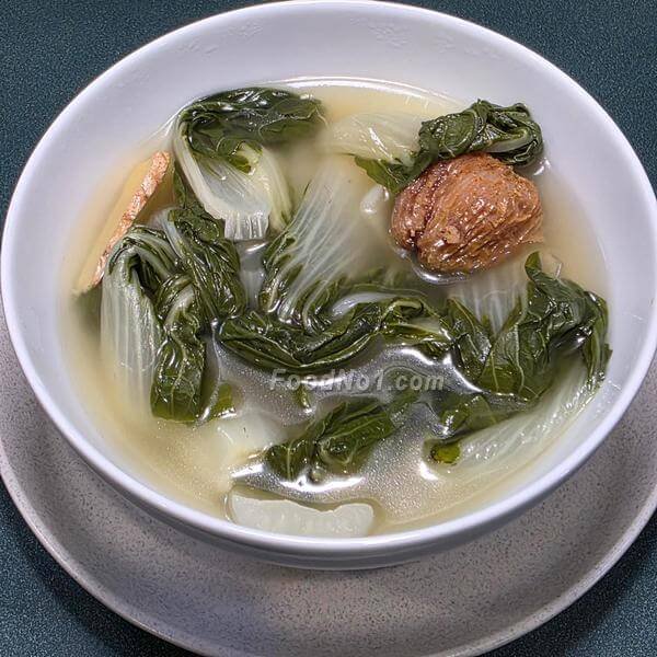 這道湯品提供水分、膳食纖維和部分維生素及礦物質