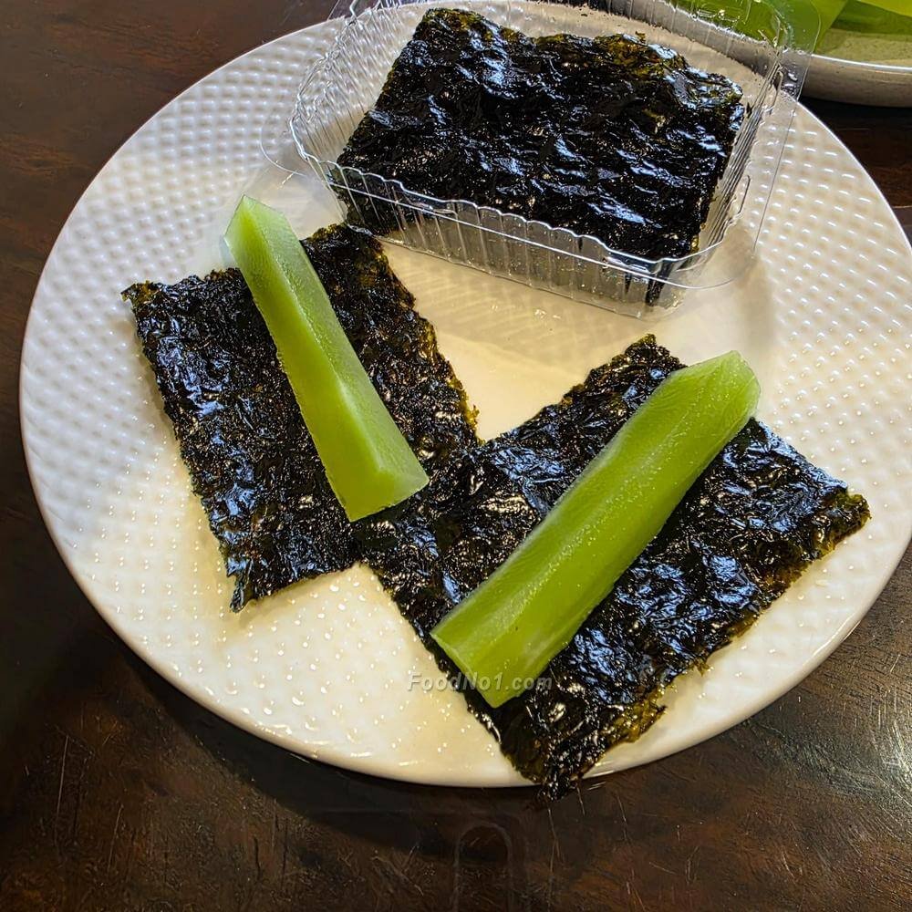 韓味紫菜包鮮脆萵筍芯