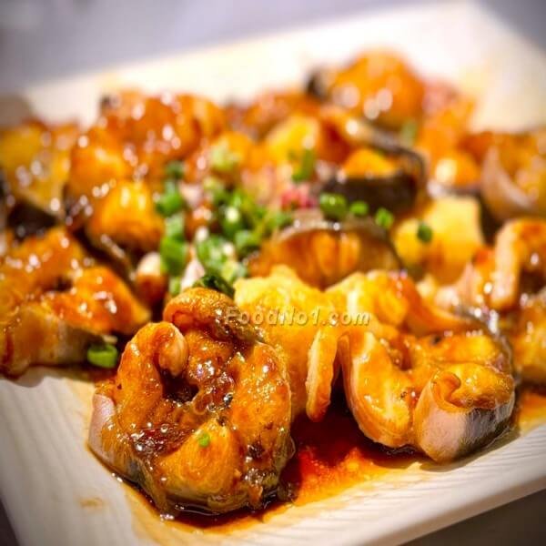 豉汁蒸白鱔-超鮮味美