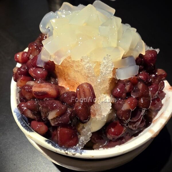 椰果條紅豆漿芒果雪糕冰沙