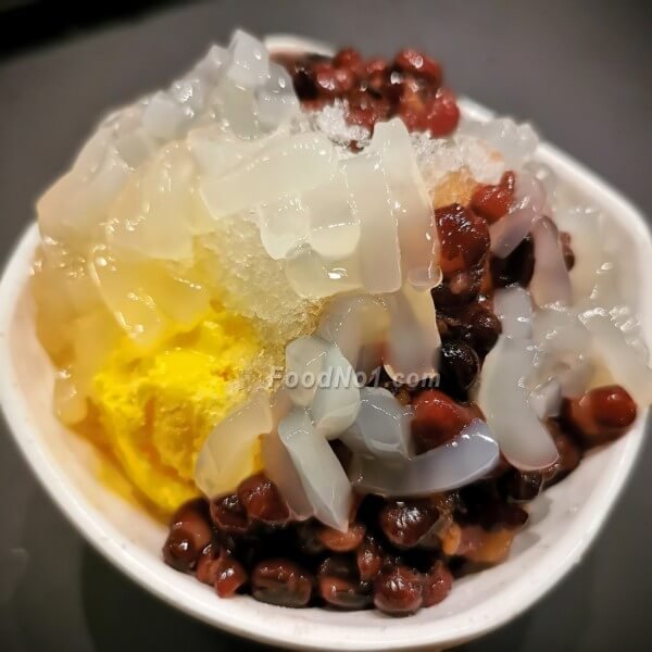 椰果條紅豆漿芒果雪糕冰沙