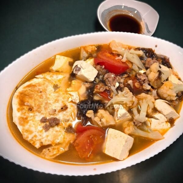 今日一品鍋-無澱粉、低脂高蛋白