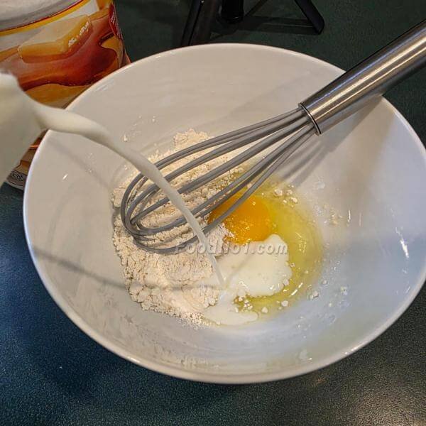 牛油果藍莓熱香餅(鬆餅)材料