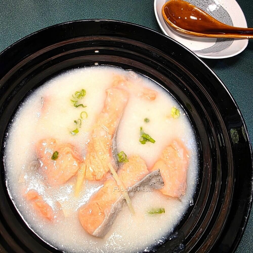 三文魚腩米水粥2