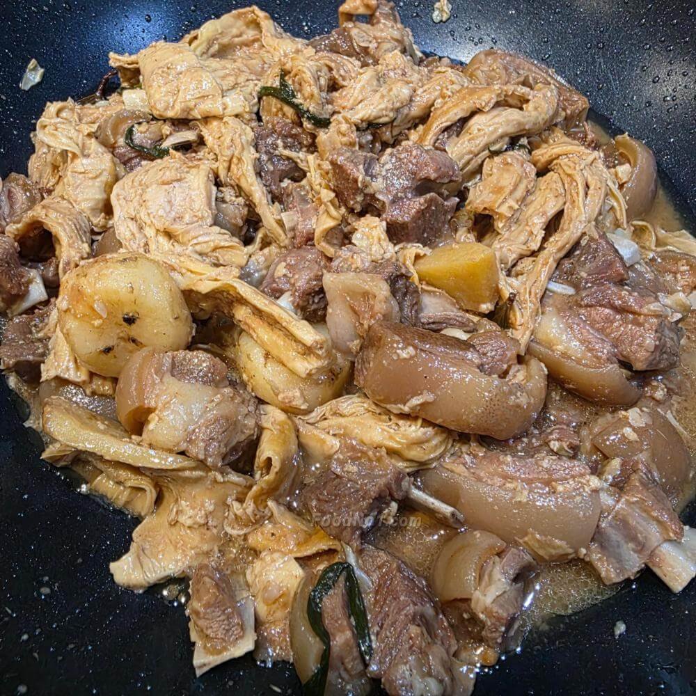 支竹馬蹄燜羊腩-吸引