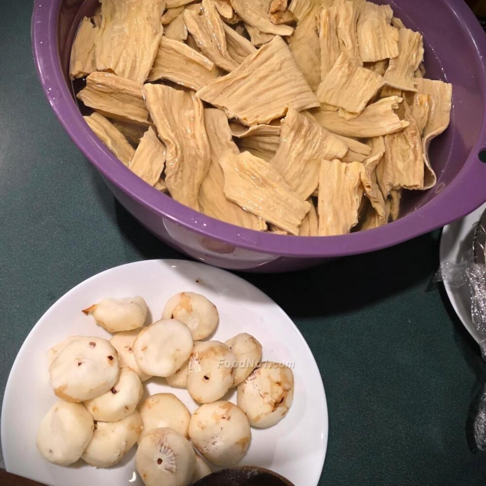 支竹馬蹄燜羊腩-支竹馬蹄