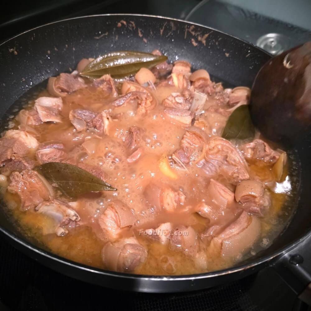 支竹馬蹄燜羊腩-1