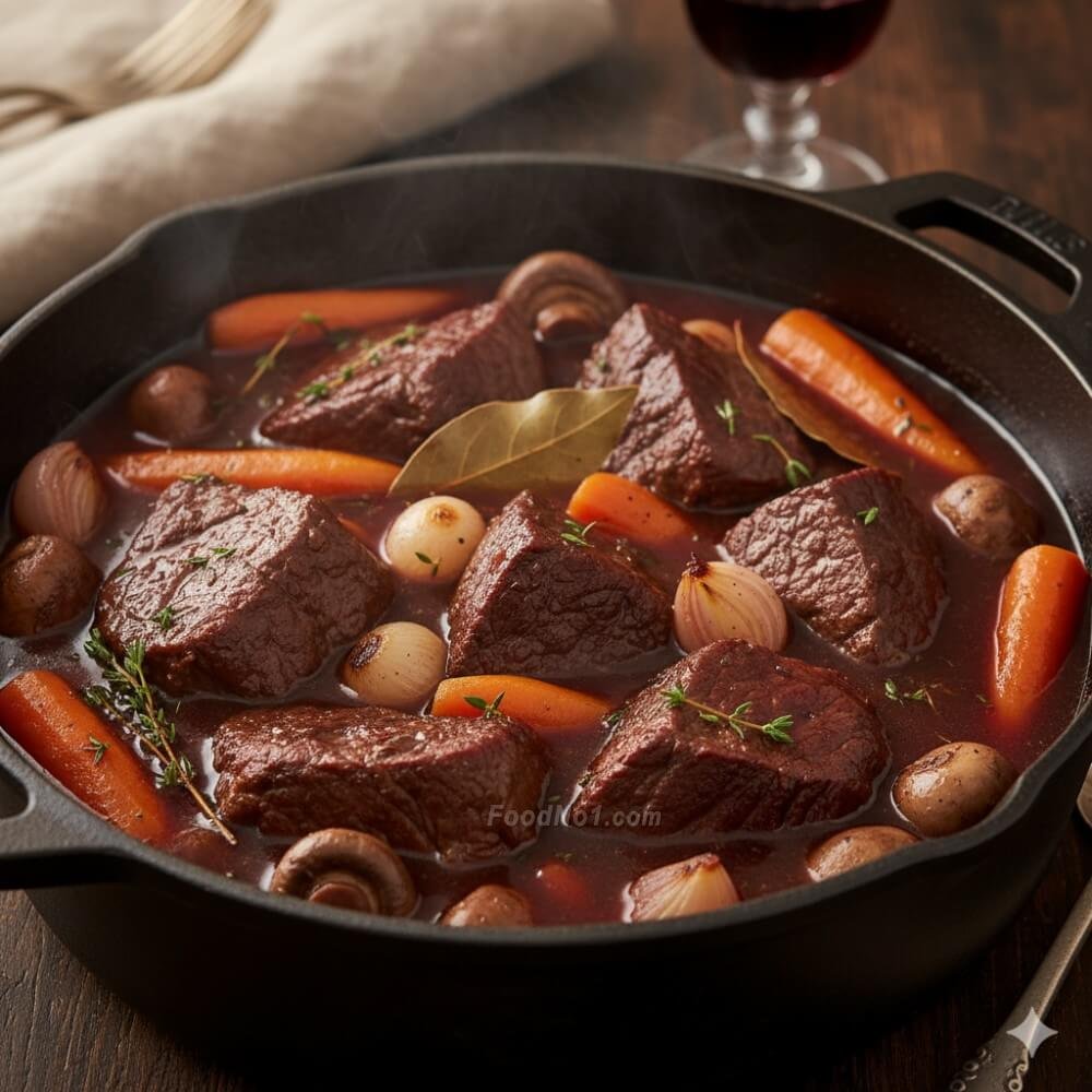 法式紅酒燴牛肉