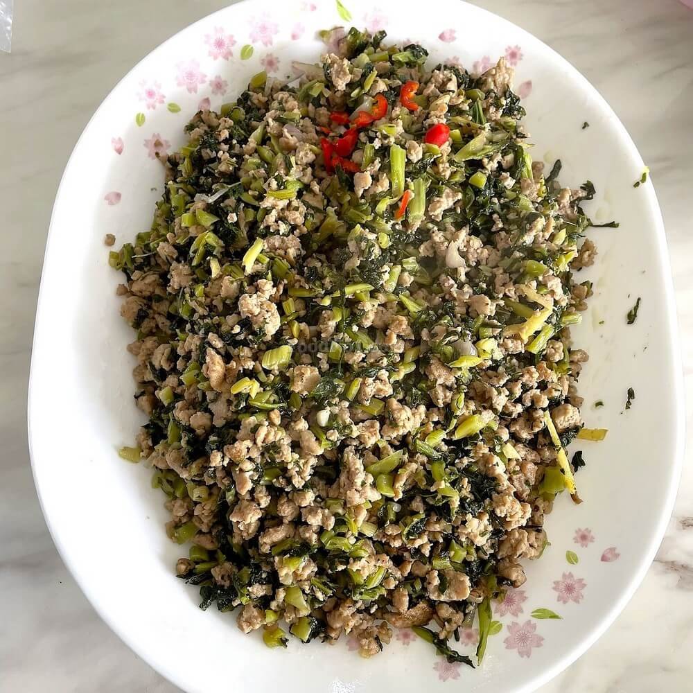 臘肉焦香芋頭焗飯