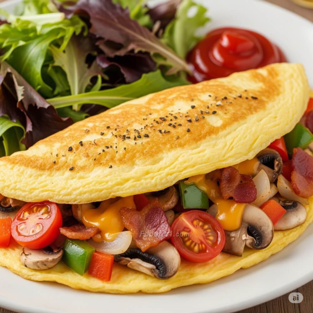 歐姆蛋 (Omelette)