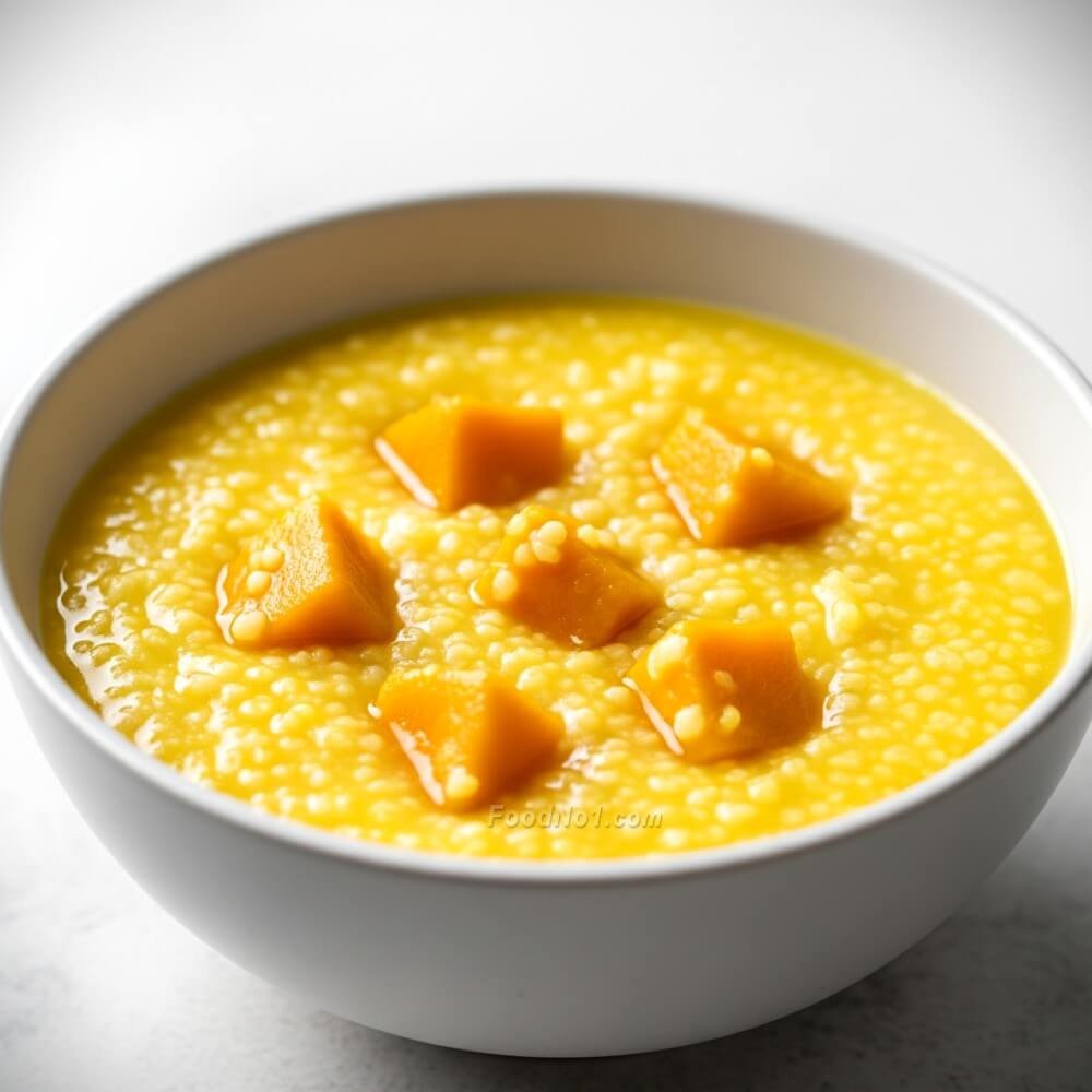 南瓜小米健脾養胃粥