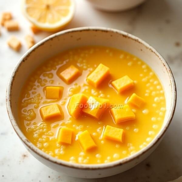 南瓜小米健脾養胃粥品