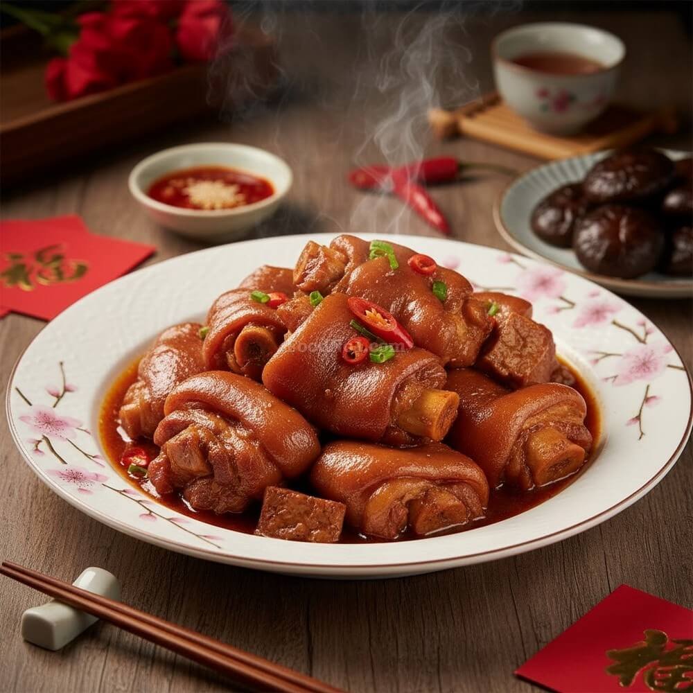 橫財就手 南乳炆豬手