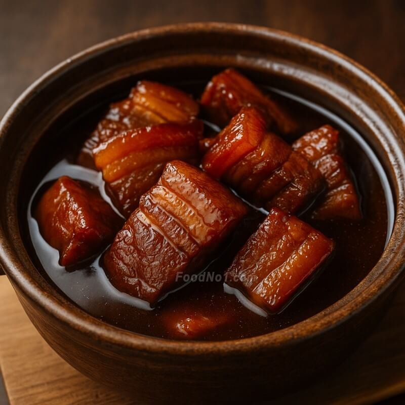 紅燒兩條路:糖色的香 vs 醬油的醇