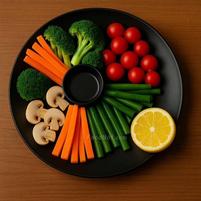 五行配色上餐桌