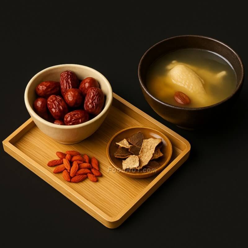 桌上的「小食療」