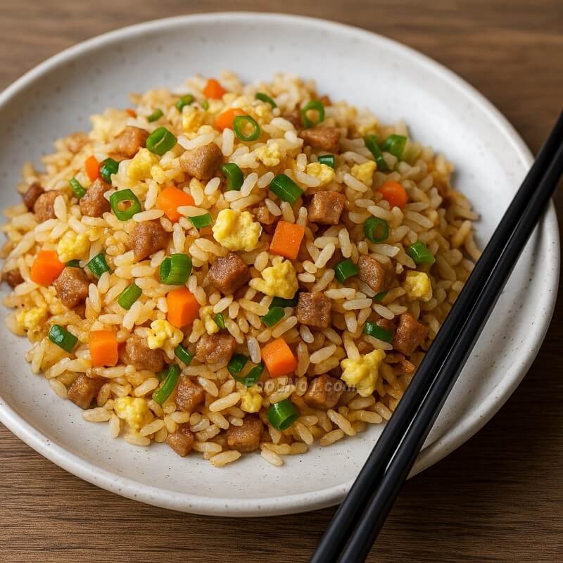 炒飯的關鍵三招