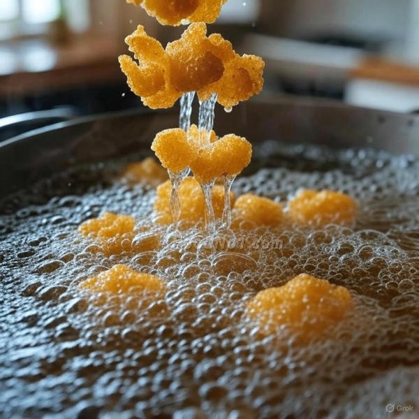 炸(低溫 / 中溫 / 高溫 / 復炸)