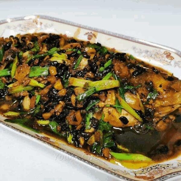 豆豉燜魚,多汁