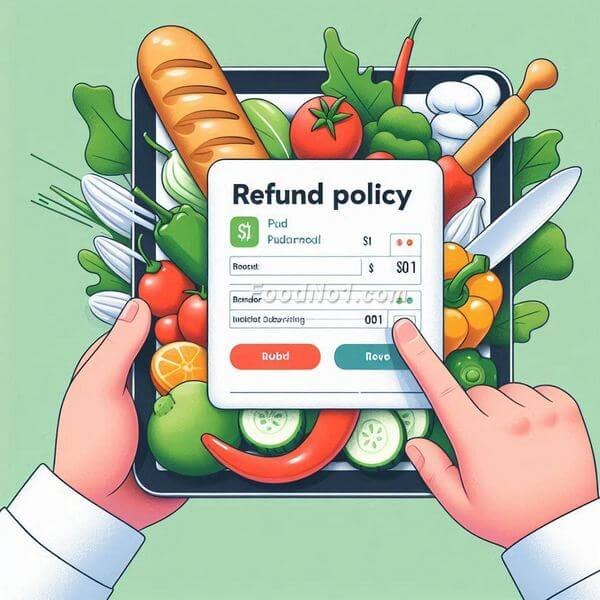 Foodno1.com 退款政策