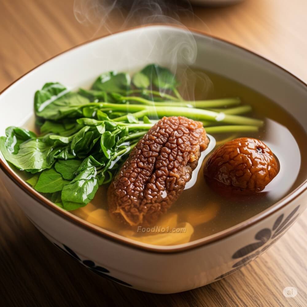 西洋菜陳腎羅漢果湯