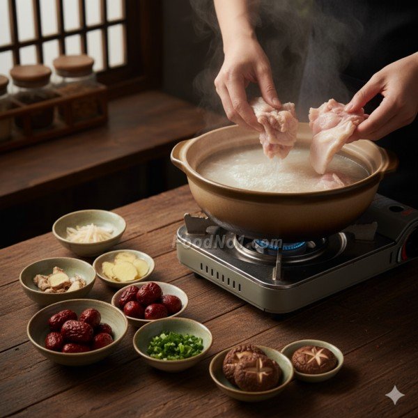 材料放入的先後次序