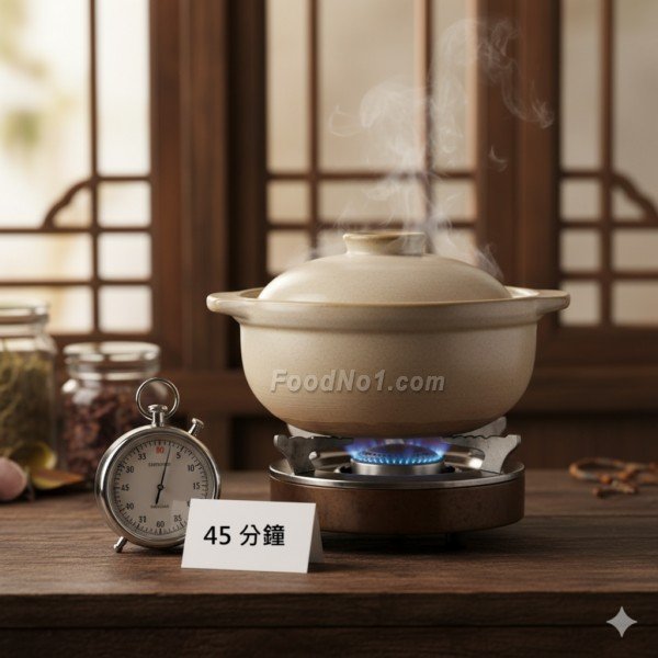 湯水的時間控制