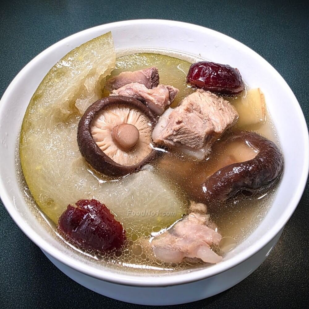 冬瓜排骨湯-飲用