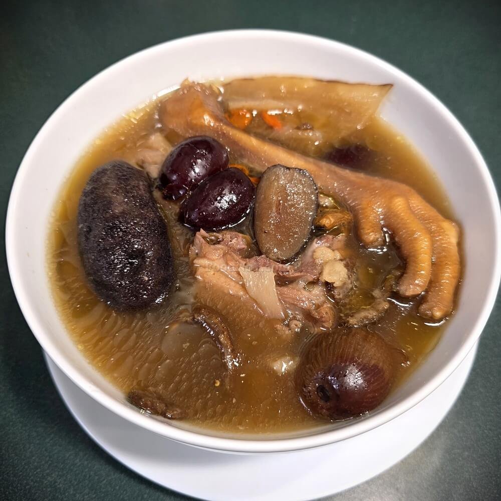 十全滋補海參陳皮燉雞湯