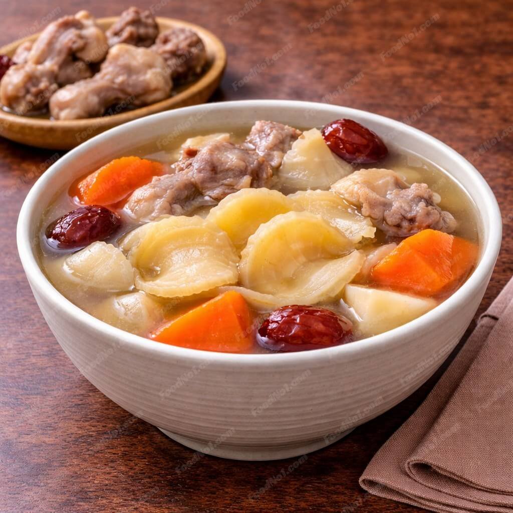 響螺片紅蘿蔔豬骨湯