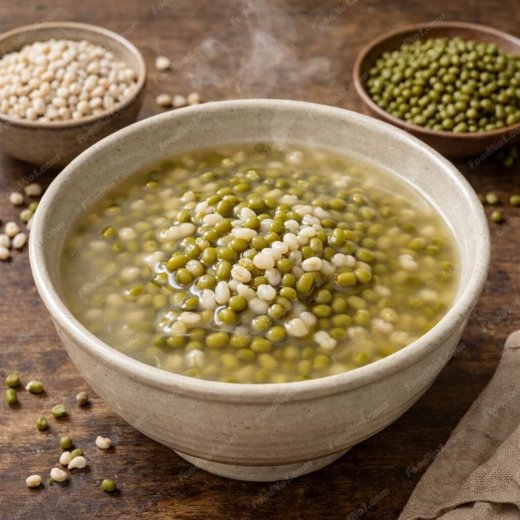 薏米綠豆湯