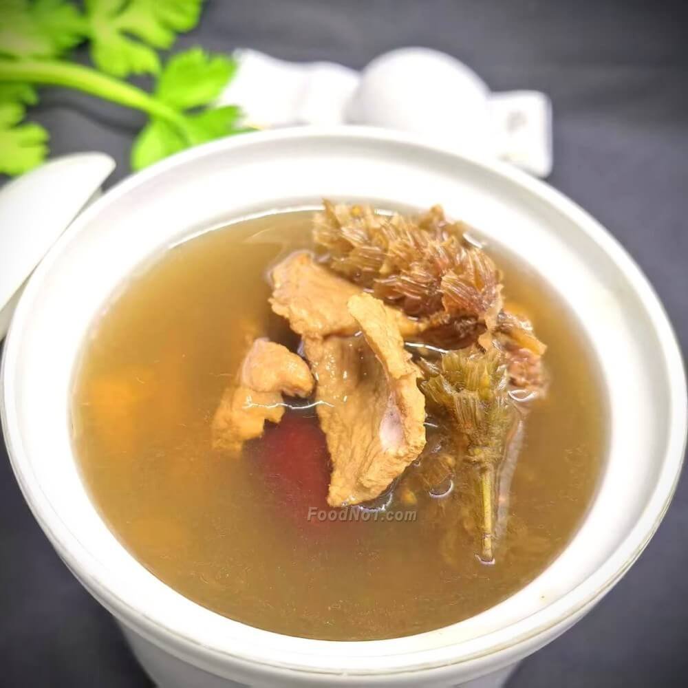 夏枯草紅棗瘦肉湯