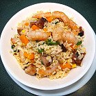 黃金叉燒蝦仁炒飯 黃金叉燒蝦仁炒飯