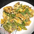 苦瓜肉碎炒蛋 苦瓜肉碎炒蛋