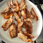 煎腩肉肉片 煎腩肉肉片