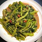 椒絲腐乳通菜 椒絲腐乳通菜