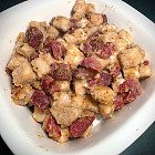 臘味炒芋頭 臘腸芋頭做法