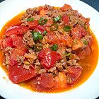 滋味蕃茄燴肉粒 滋味蕃茄燴肉粒