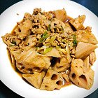 肉丁炒蓮藕 蓮藕炒肉丁做法