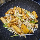 家常芽菜炒蝦米腸粉 家常芽菜炒蝦米腸粉