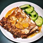 微波快速醃味豬肋骨 微波快速醃味豬肋骨、豬肋排做法、快速料理